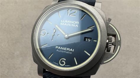 panerai luminor fibratech|panerai luminor 1117 review.